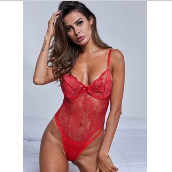 66. ✨Isabella Lace Teddy✨ - Picture 2 of 12